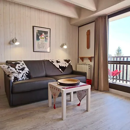 Studio Cabine Avec Balcon Et Parking Couvert Daire Chamrousse