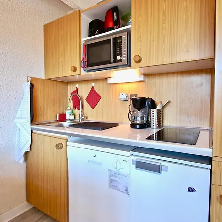 Studio Cabine Avec Balcon Et Parking Couvert