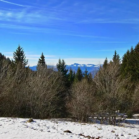 Daire Studio Cabine Avec Balcon Et Parking Couvert Chamrousse